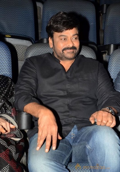 Megastar and Film Celebs at the theatrical premiere 