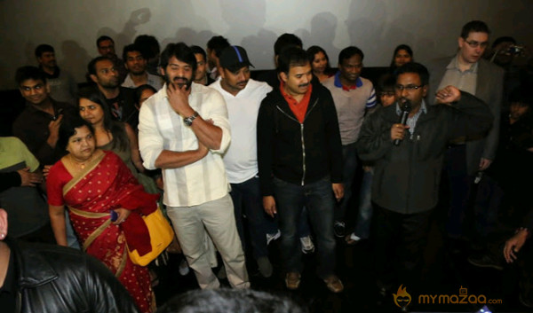 Mirchi Success Meet In US Photos