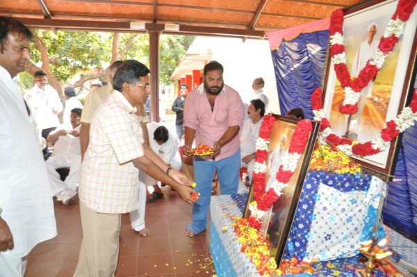 Mohan Babu's Father Manchu Narayanaswamy 11th Day Rite 