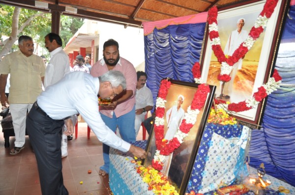 Mohan Babu's Father Manchu Narayanaswamy 11th Day Rite 