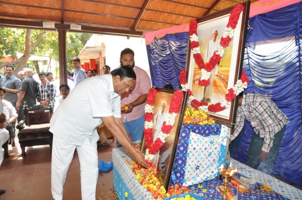 Mohan Babu's Father Manchu Narayanaswamy 11th Day Rite 