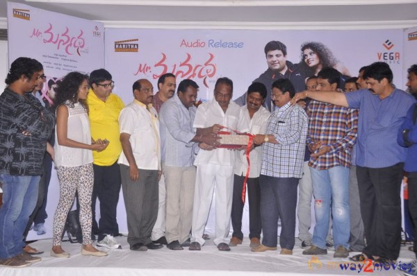Mr. Manmadha Movie Audio Launch  — photo 20
