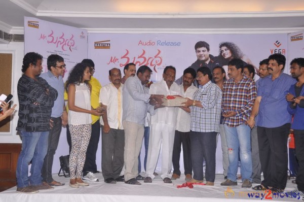 Mr. Manmadha Movie Audio Launch  — photo 34