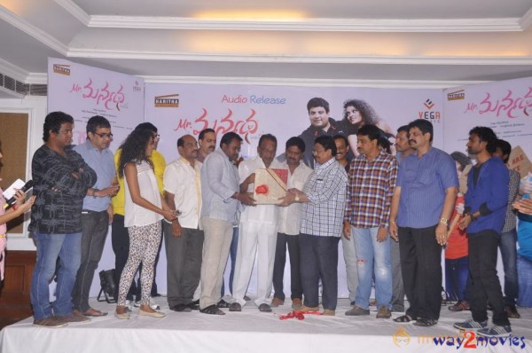 Mr. Manmadha Movie Audio Launch  — photo 17
