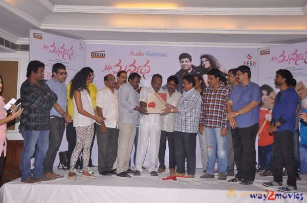 Mr. Manmadha Movie Audio Launch  — photo 14