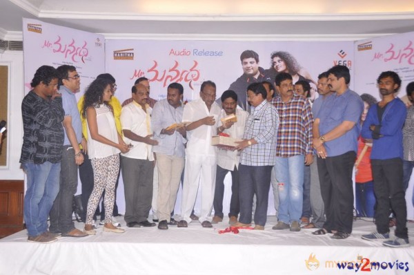 Mr. Manmadha Movie Audio Launch  — photo 51
