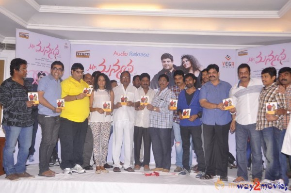 Mr. Manmadha Movie Audio Launch  — photo 4