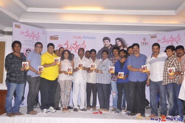 Mr. Manmadha Movie Audio Launch  — photo 21