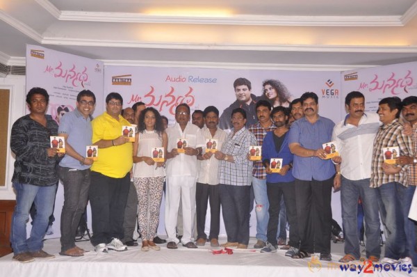 Mr. Manmadha Movie Audio Launch  — photo 15
