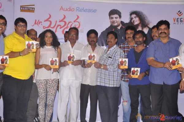 Mr. Manmadha Movie Audio Launch  — photo 44