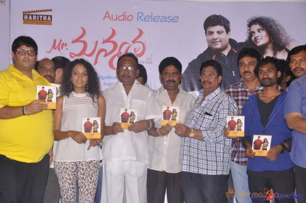 Mr. Manmadha Movie Audio Launch  — photo 9