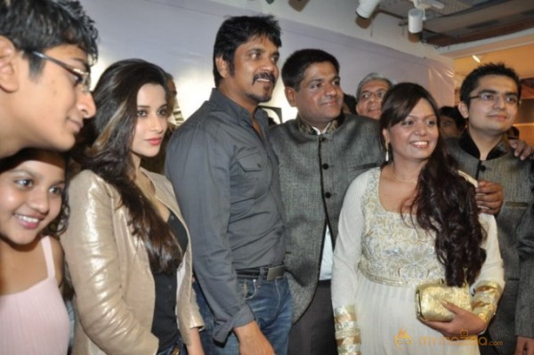 Nagarjuna and Madhurima Launch Home Mart