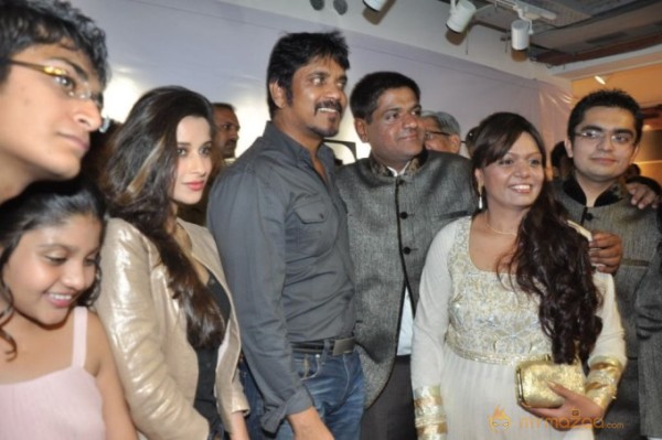 Nagarjuna and Madhurima Launch Home Mart