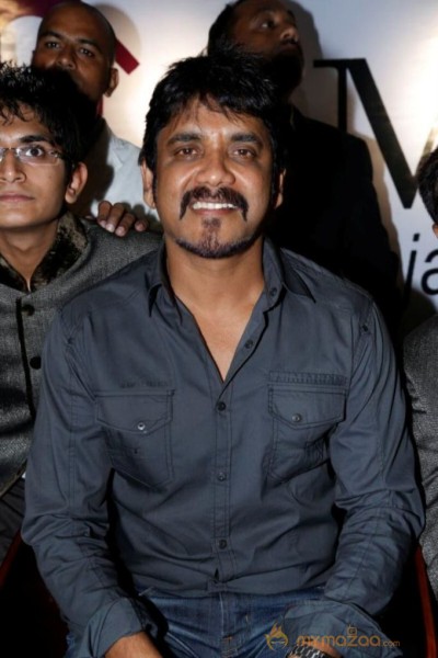 Nagarjuna and Madhurima Launch Home Mart