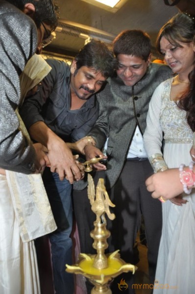 Nagarjuna and Madhurima Launch Home Mart