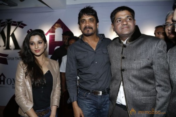 Nagarjuna and Madhurima Launch Home Mart