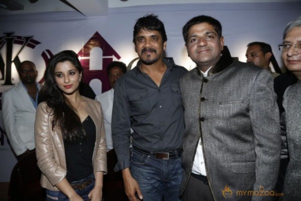 Nagarjuna and Madhurima Launch Home Mart