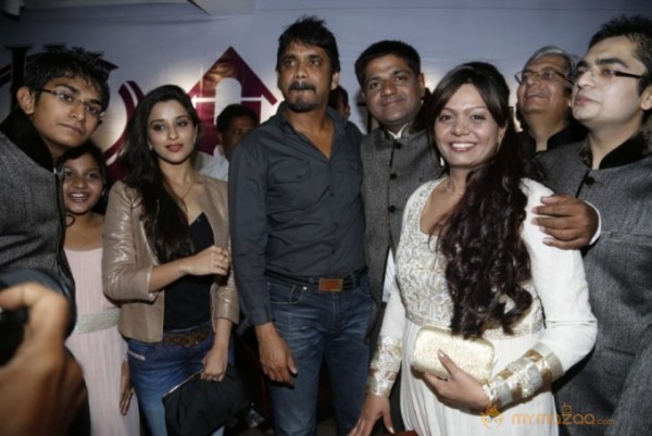 Nagarjuna and Madhurima Launch Home Mart