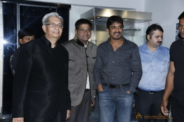 Nagarjuna and Madhurima Launch Home Mart