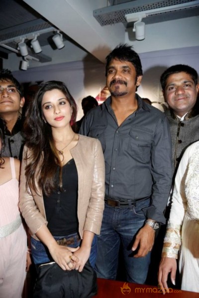 Nagarjuna and Madhurima Launch Home Mart