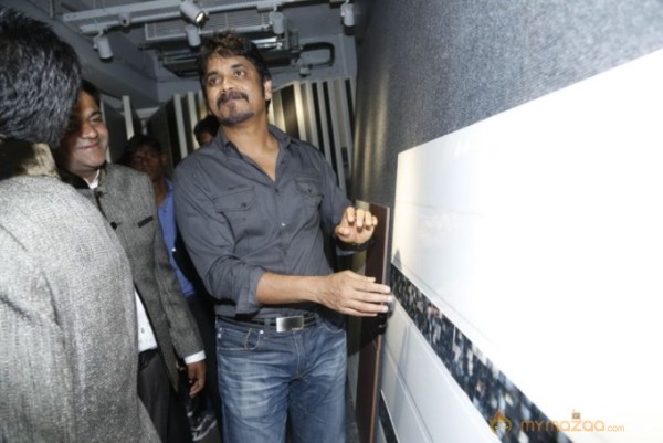 Nagarjuna and Madhurima Launch Home Mart