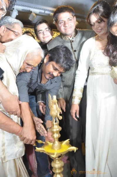 Nagarjuna and Madhurima Launch Home Mart