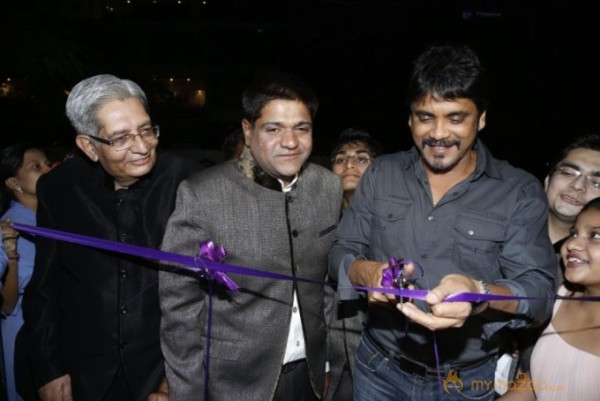 Nagarjuna and Madhurima Launch Home Mart