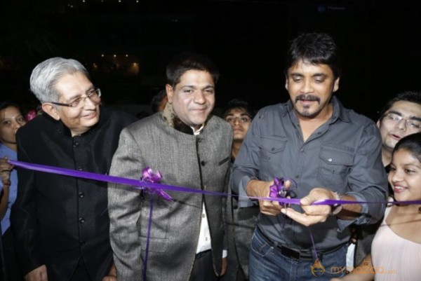 Nagarjuna and Madhurima Launch Home Mart