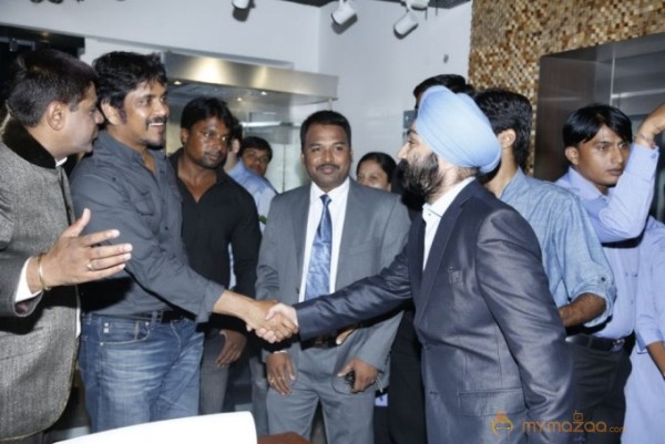 Nagarjuna and Madhurima Launch Home Mart