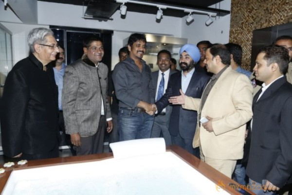 Nagarjuna and Madhurima Launch Home Mart