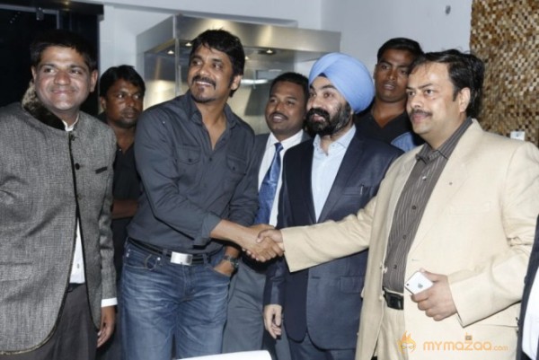 Nagarjuna and Madhurima Launch Home Mart