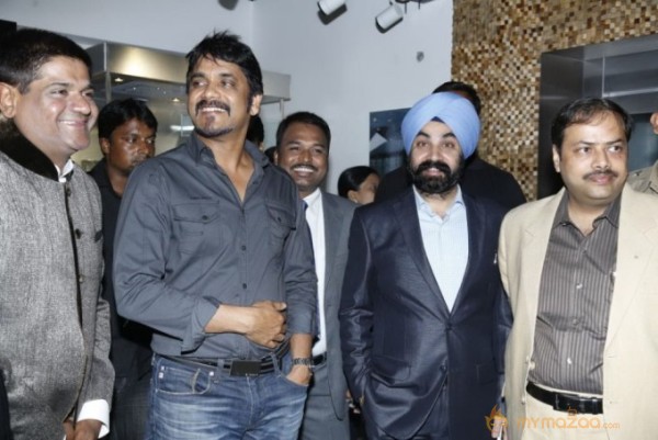 Nagarjuna and Madhurima Launch Home Mart