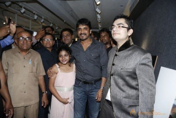 Nagarjuna and Madhurima Launch Home Mart