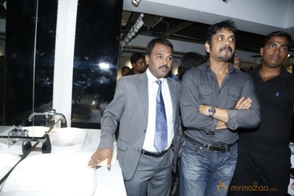 Nagarjuna and Madhurima Launch Home Mart