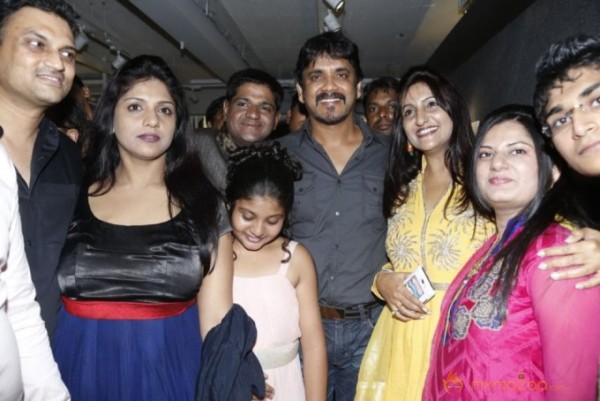 Nagarjuna and Madhurima Launch Home Mart