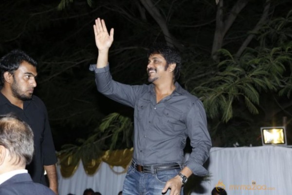 Nagarjuna and Madhurima Launch Home Mart