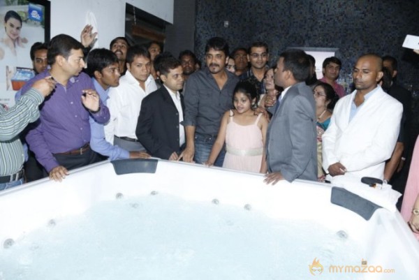 Nagarjuna and Madhurima Launch Home Mart