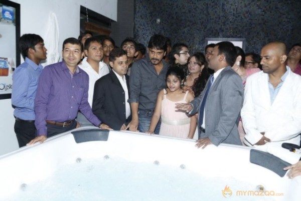 Nagarjuna and Madhurima Launch Home Mart