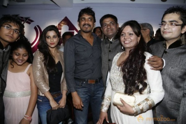 Nagarjuna and Madhurima Launch Home Mart