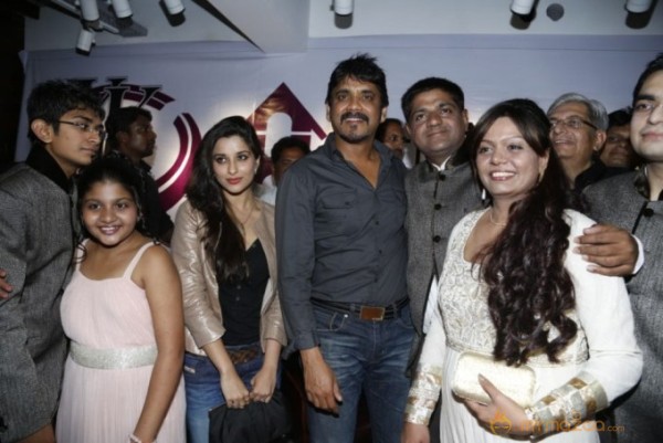 Nagarjuna and Madhurima Launch Home Mart