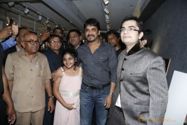 Nagarjuna and Madhurima Launch Home Mart