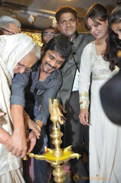 Nagarjuna and Madhurima Launch Home Mart