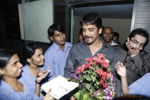 Nagarjuna and Madhurima Launch Home Mart