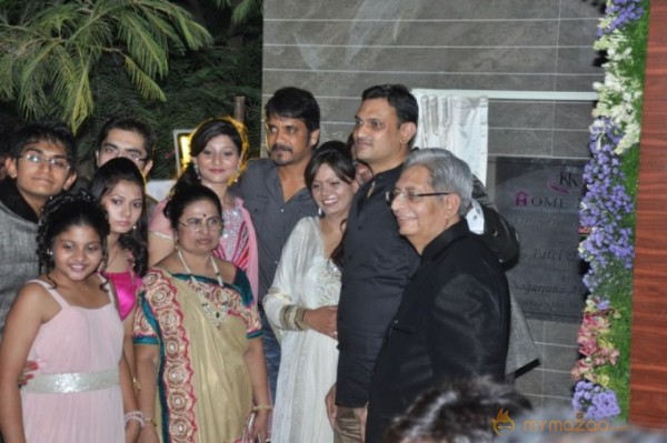 Nagarjuna and Madhurima Launch Home Mart