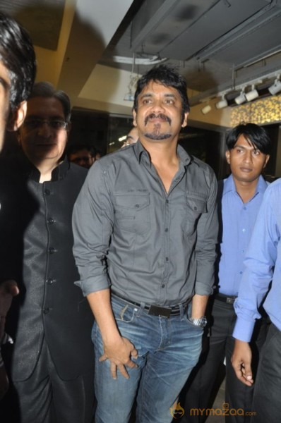 Nagarjuna and Madhurima Launch Home Mart