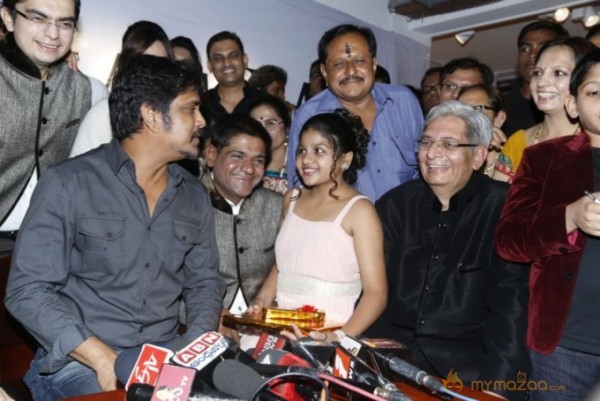 Nagarjuna and Madhurima Launch Home Mart