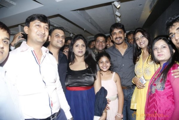 Nagarjuna and Madhurima Launch Home Mart