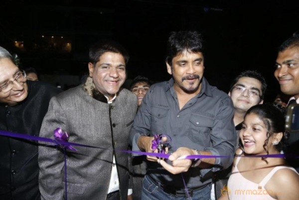 Nagarjuna and Madhurima Launch Home Mart