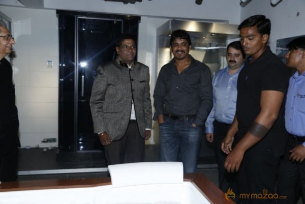 Nagarjuna and Madhurima Launch Home Mart