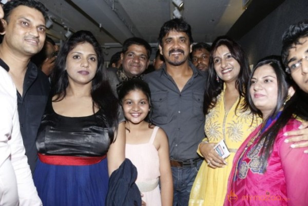 Nagarjuna and Madhurima Launch Home Mart